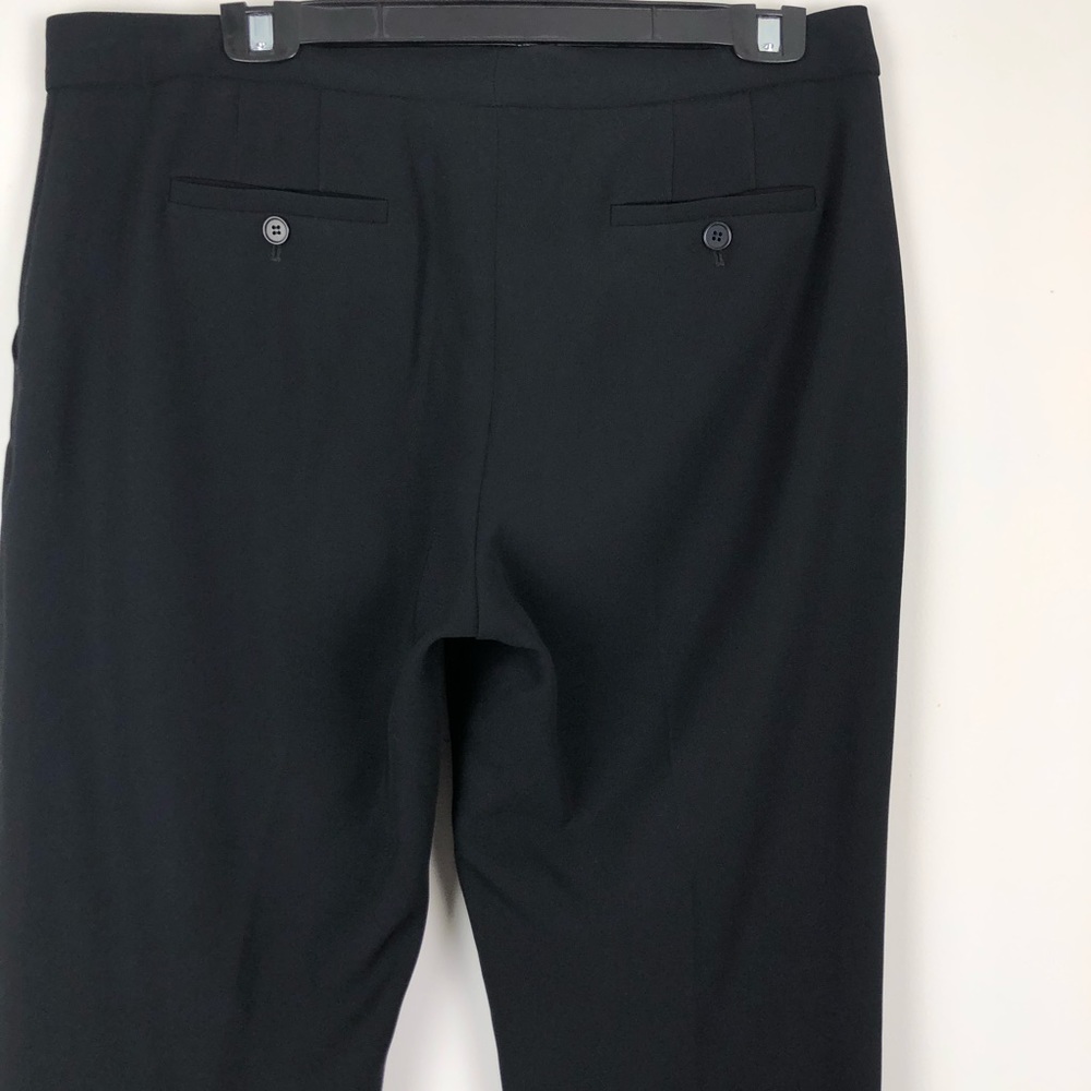 SOLD ✨THEORY Ibbey 2 Admiral Crepe Straight Pants✨ - Picture 5 of 8